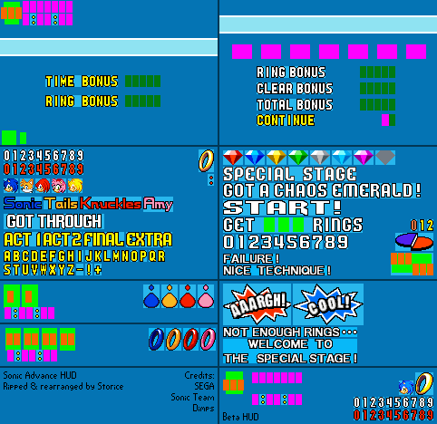 sonic 1 sprites hud sonic 1 sprites hud
