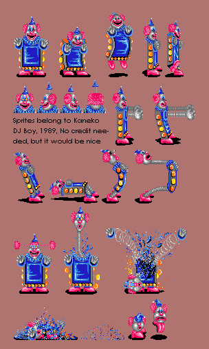 DJ Boy - Robot Clown