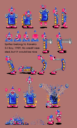 Robot Clown