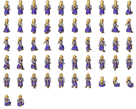 Xenogears - Roni Fatima