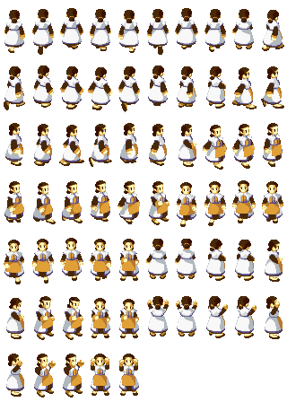 Xenogears - Lahan Maid
