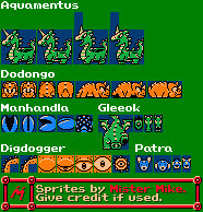 The Legend of Zelda Customs - TLOZ Bosses (Zelda GB-Style)