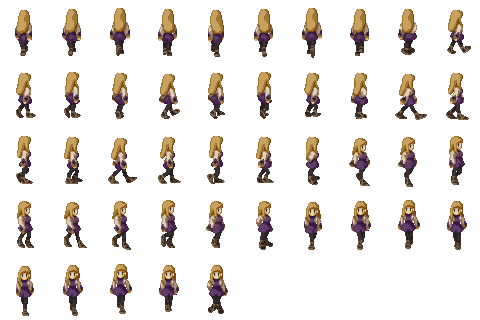 Xenogears - Solaris Woman
