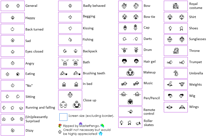 Tamagotchi Connection Version 3 - Memetchi