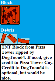 Pizza Tower - TNT Block