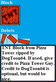 TNT Block