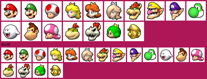 Character Icons