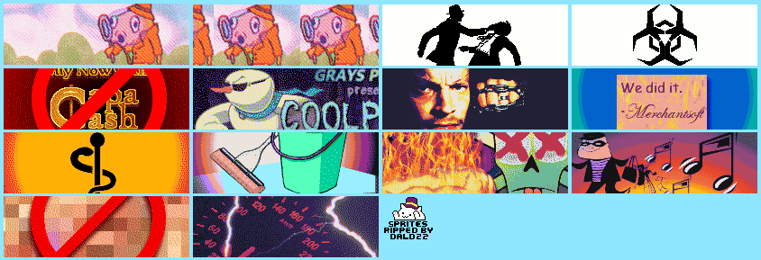 Hypnospace Outlaw - Case Banners