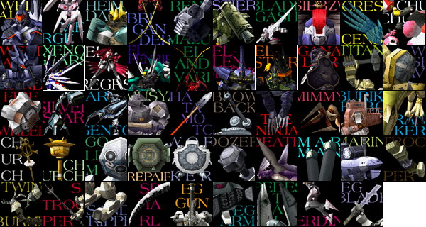 Xenogears - Battling Icons