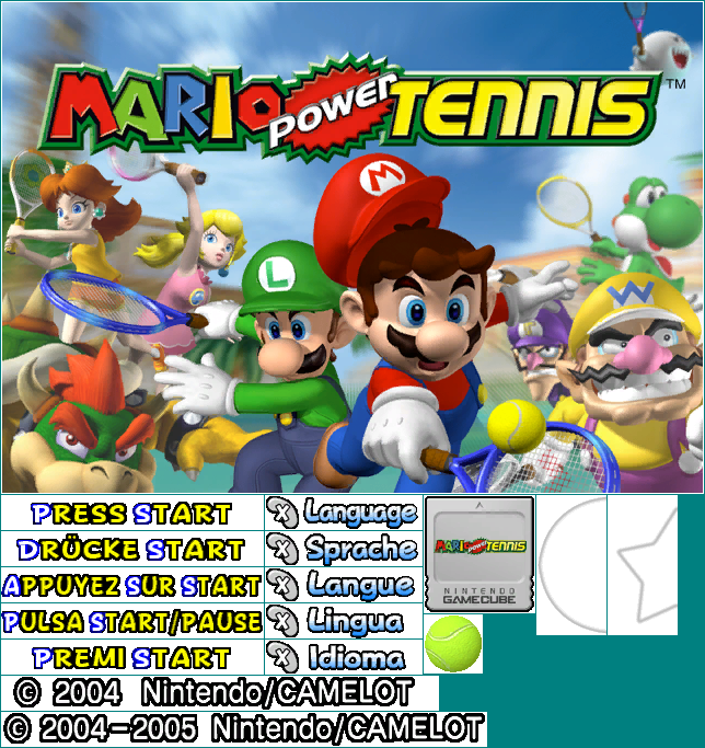 Title Screen