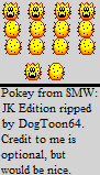 Super Mario World: Just Keef Edition (Hack) - Pokey