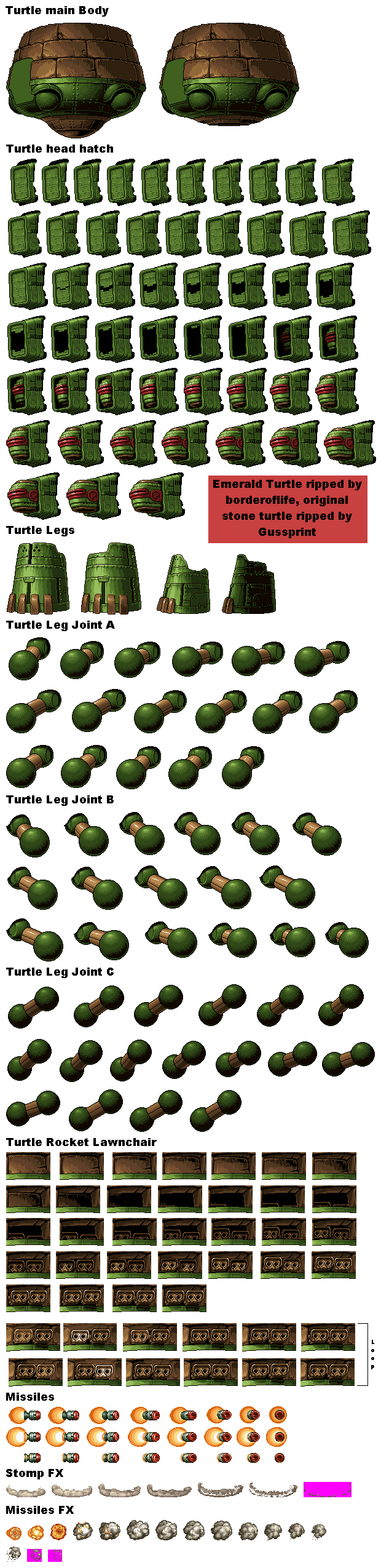 Emerald Turtle