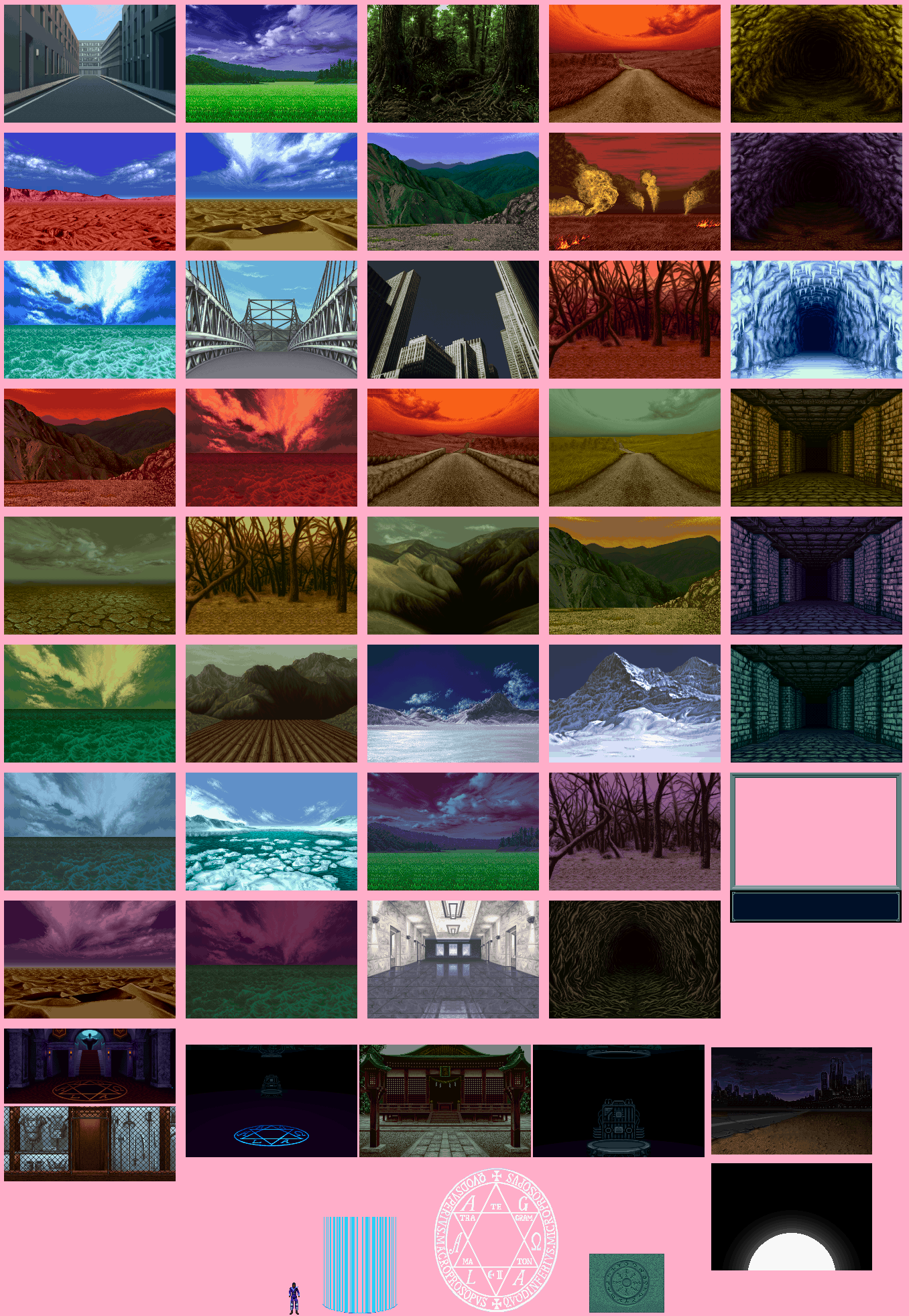 Backgrounds