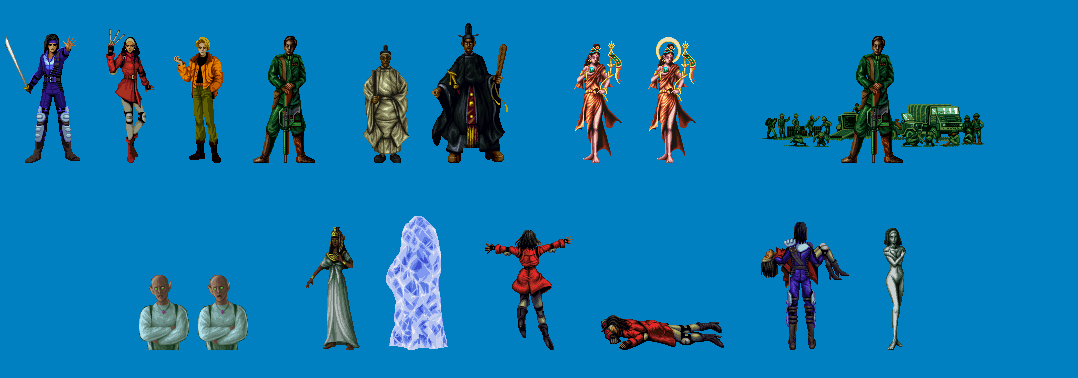 Cutscene Sprites