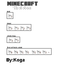 Minecraft Customs - Skeleton