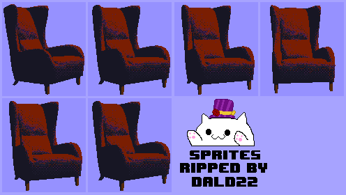 Hypnospace Outlaw - Arm Chair