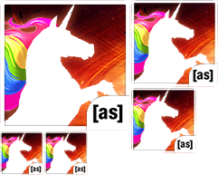 Robot Unicorn Attack 2 - Application Icon (Android)