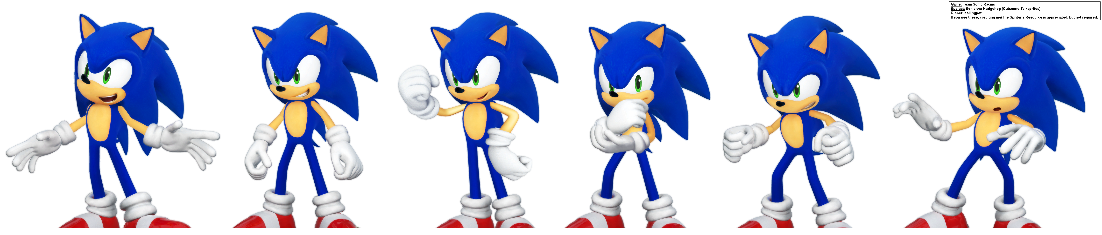 Team Sonic Racing - Sonic the Hedgehog