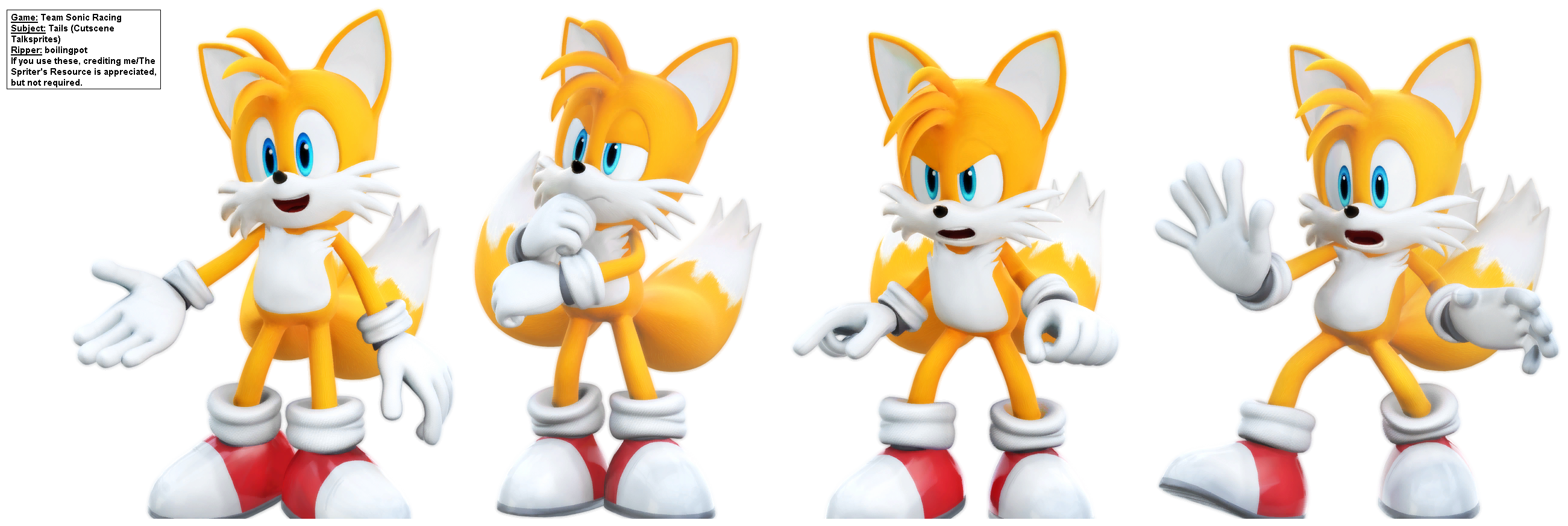 tails team sonic racing