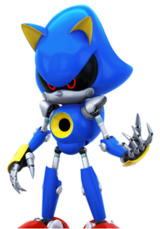 Team Sonic Racing - Metal Sonic