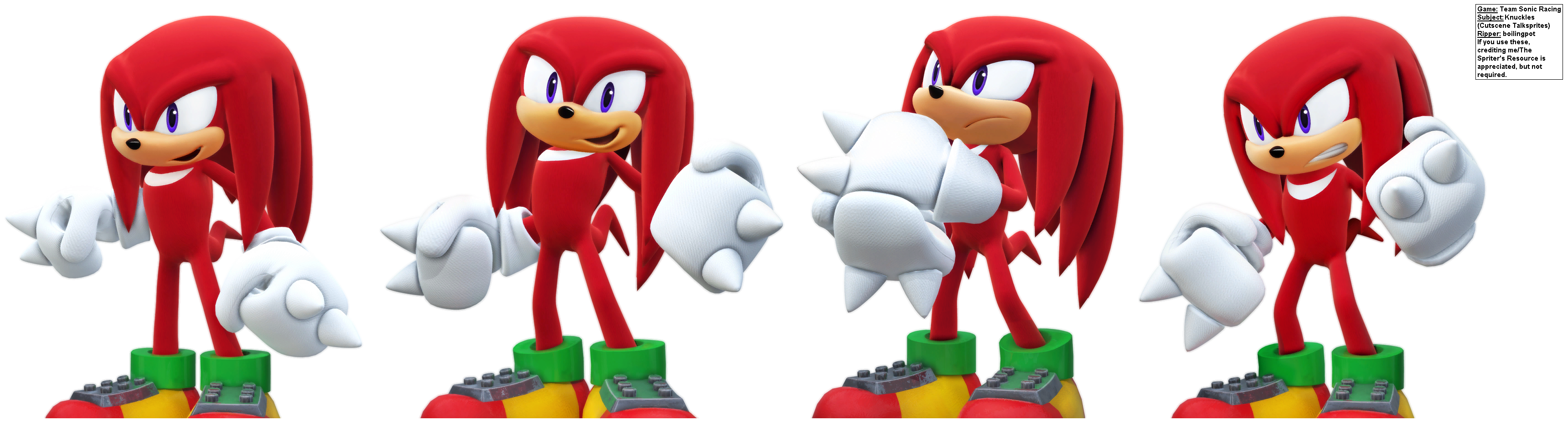 Team Sonic Racing - Knuckles the Echidna