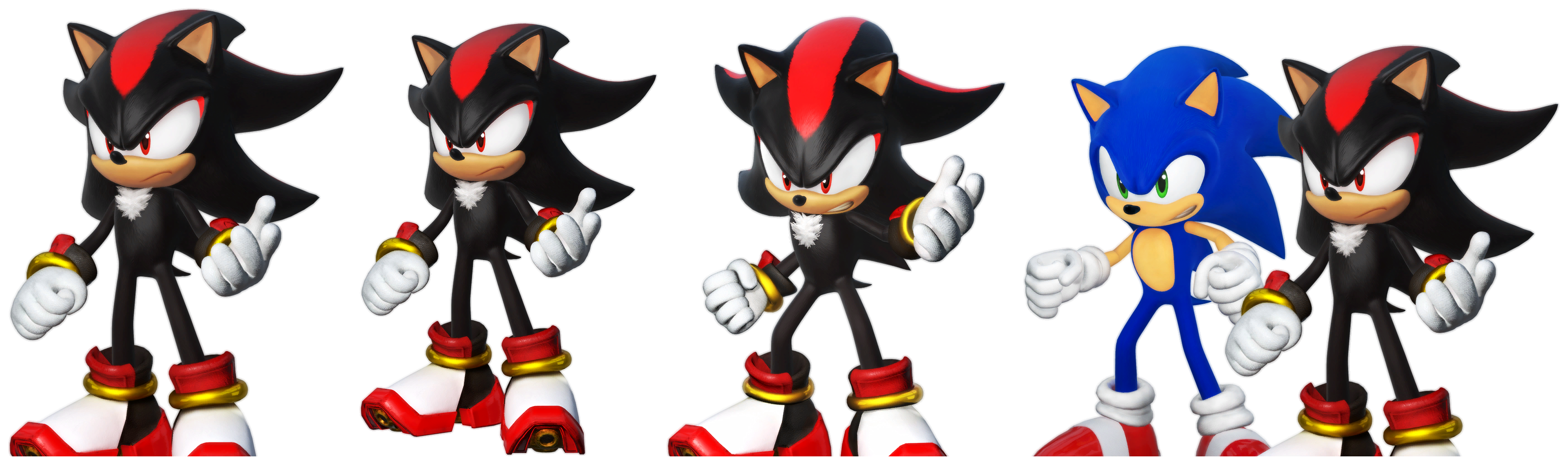 Team Sonic Racing - Shadow the Hedgehog