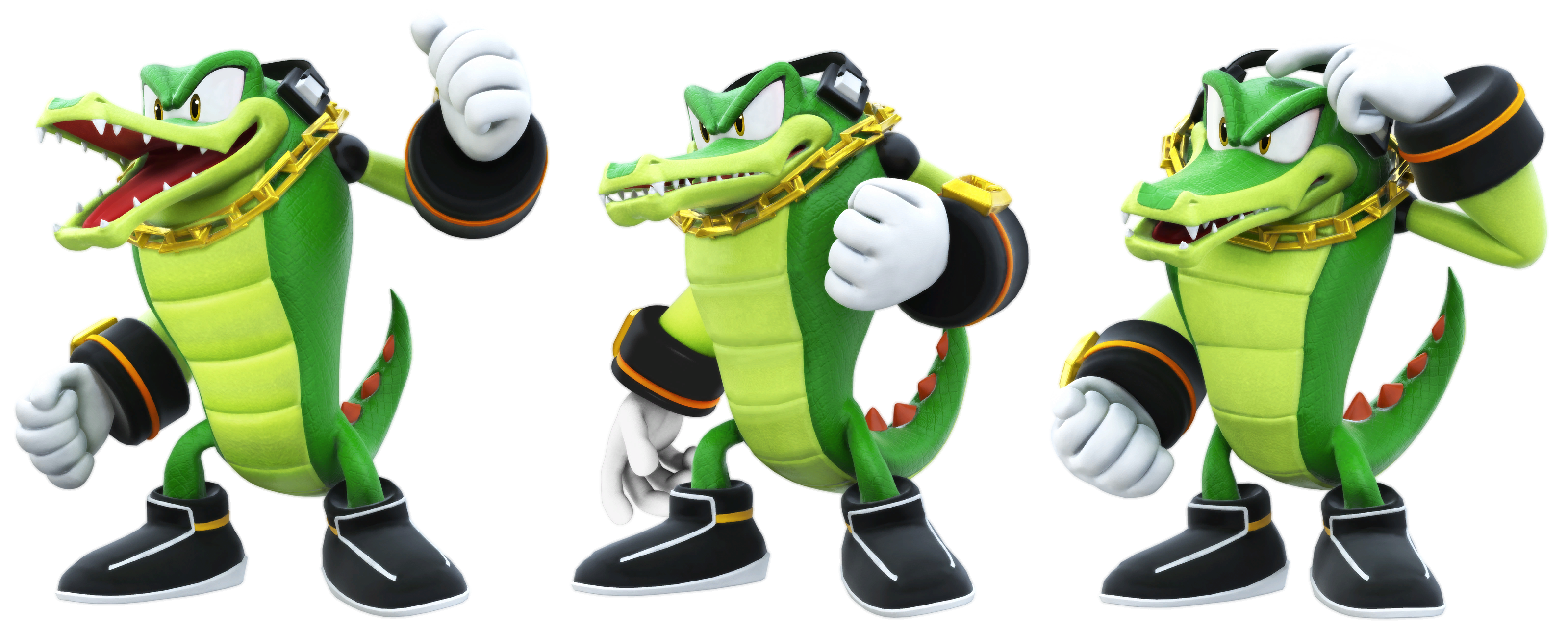 Vector the Crocodile