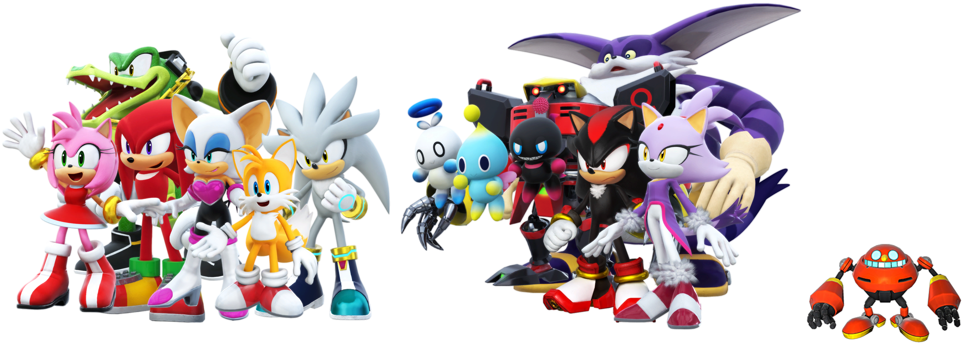 Team Sonic Racing - Miscellaneous Portraits