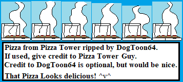 Pizza Tower - Pizza