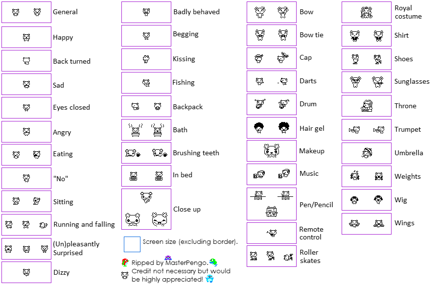 Tamagotchi Connection Version 3 - Violetchi