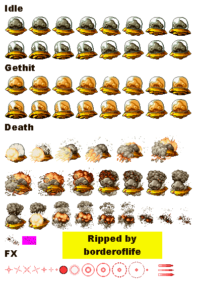 Metal Slug Attack - Golden Mini-Ufo