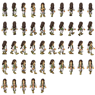 Xenogears - Village Woman