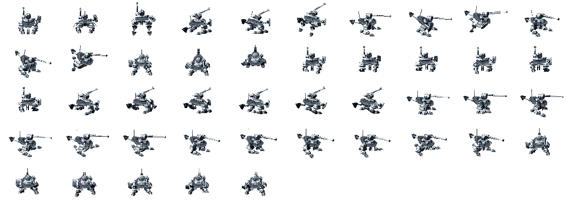 Xenogears - Harquebus Mk10