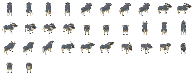 Xenogears - Cow
