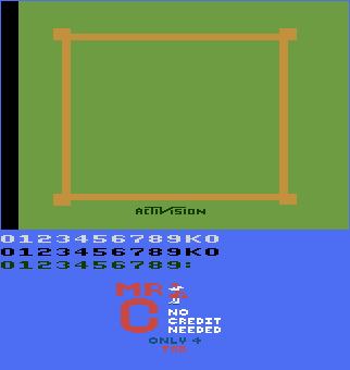 Boxing (Atari 2600) - Boxing Ring