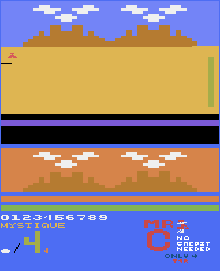Custer's Revenge (Atari 2600) - Background