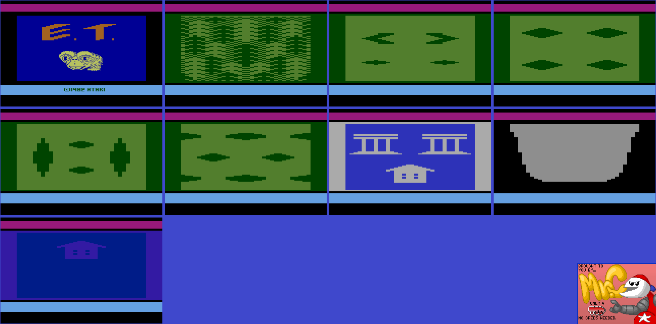 Et for the atari hot sale 2600