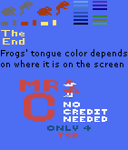 Frogs and Flies (Atari 2600) - Frogs and Flies