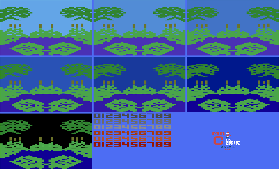 Frogs and Flies (Atari 2600) - Background