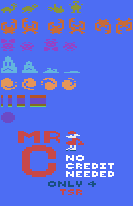 Mario Bros. (Atari 2600) - Enemies and Items
