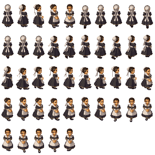 Xenogears - Aveh Maid