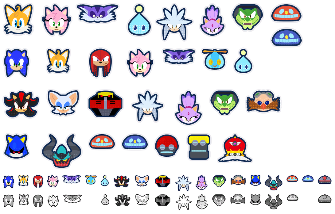 Character Icons