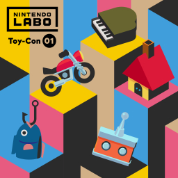 Nintendo Labo Toy-Con 01: Variety Kit - Home Menu Icon