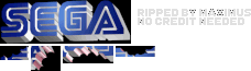 Virtua Hamster (32X Prototype) - SEGA Logo