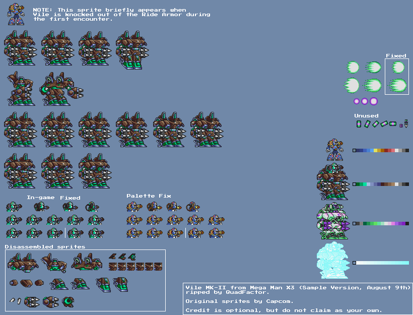 Vile MK-II (Sample Version, August 9)