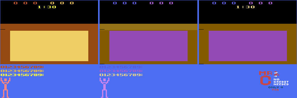 Karate / Kung Fu (Atari 2600) - Background