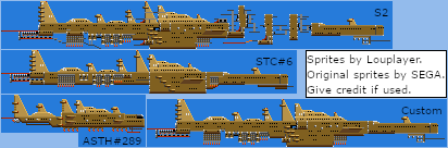 Mini Wing Fortress (Expanded, Sonic 2-Style)