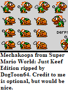 Super Mario World: Just Keef Edition (Hack) - Mechakoopa