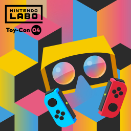 Nintendo Labo Toy-Con 04: VR Kit - Home Menu Icon