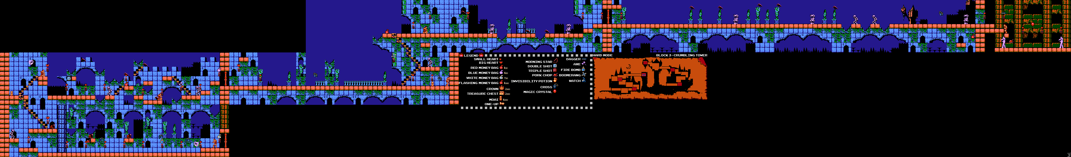 Crumbling Tower (Full Map, Hard Mode)